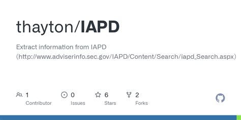 For a complete compilation of Investment Adviser Firms currently registered with the SEC and states securities regulators, download the Investment Adviser Data. . Iapd search